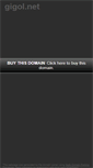 Mobile Screenshot of gigol.net