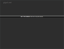 Tablet Screenshot of gigol.net